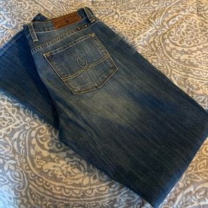 Lucky Jeans, Sofia Boot, Size 12 but more like a 10-12